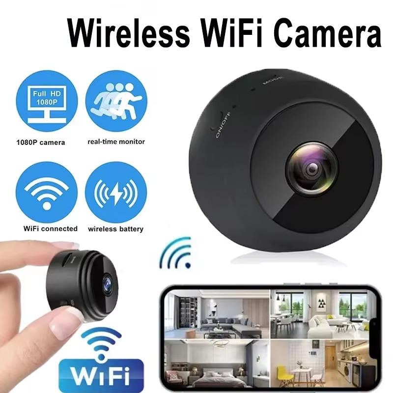 Home Security Items - Новая камера A9, Wi-Fi, 1080p HD,