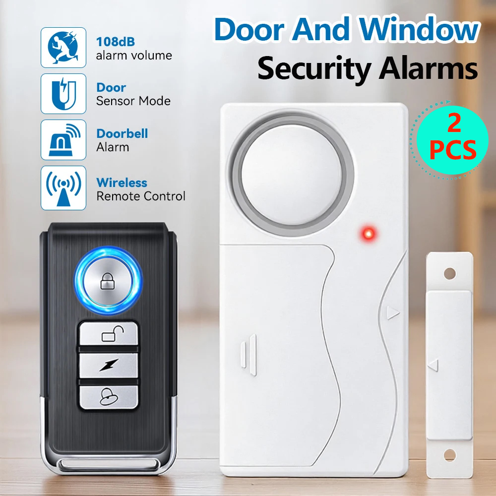 Sim Gsm Alarm - Беспроводная дверная сигнализация с дистанционным управлением,