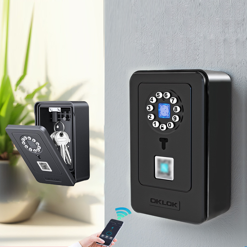 Home Security Box - Умный сейф-кейс для хранения паролей и