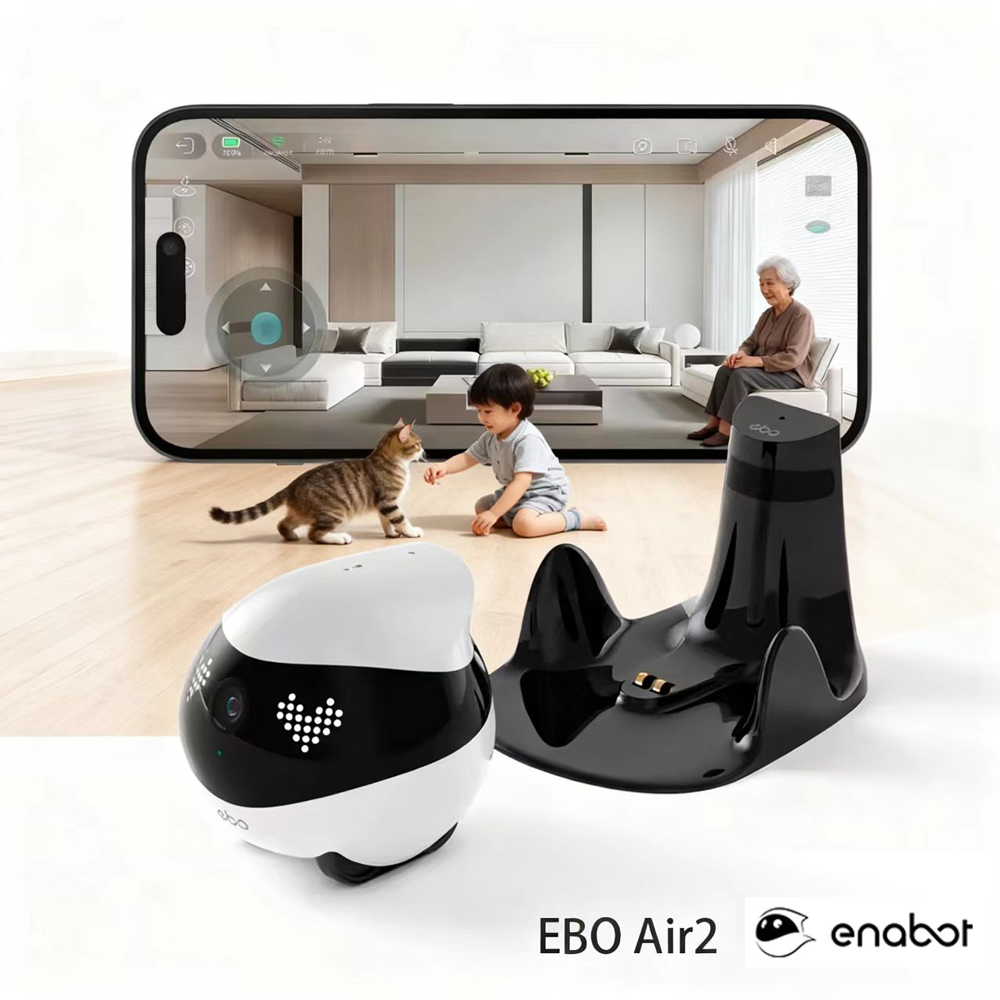 Enabot EBO AIR 2, робот-компан – обзор и цена Home Security Robots