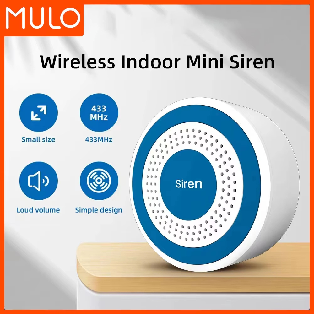 MULO Мини-сирена сигнализации  – обзор и цена Sim Gsm Alarm