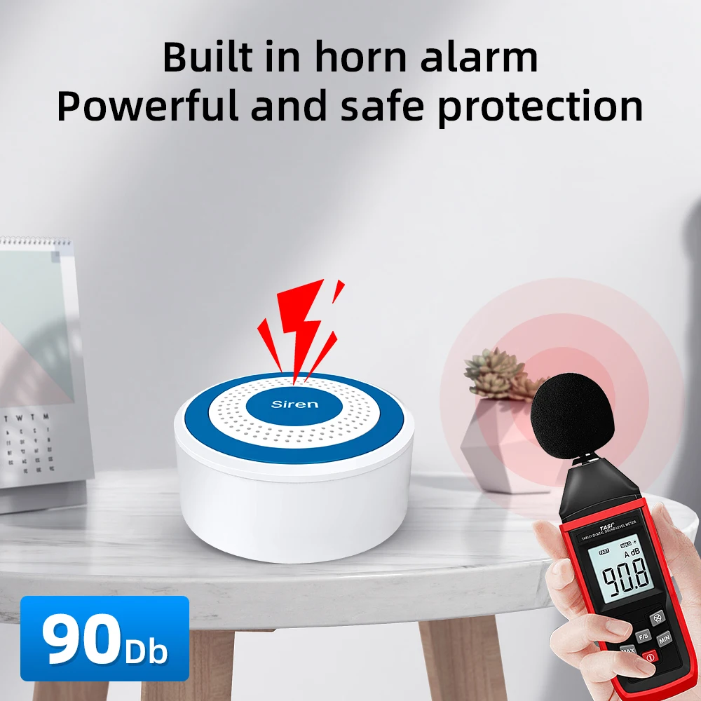 MULO Мини-сирена сигнализации  – обзор и цена Sim Gsm Alarm