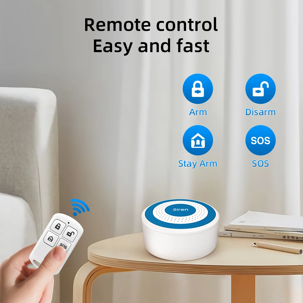 MULO Мини-сирена сигнализации  – обзор и цена Sim Gsm Alarm