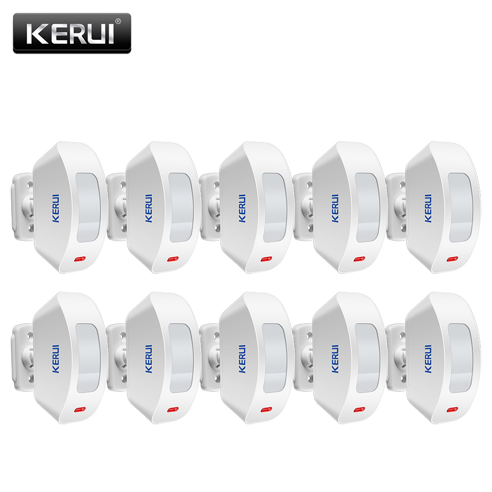 KERUI беспроводной инфракрасны – обзор и цена Sim Gsm Alarm