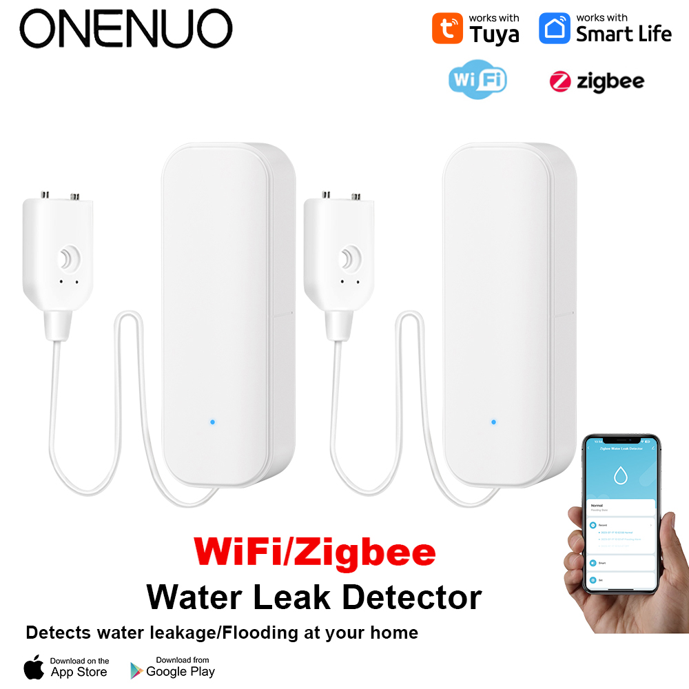 Датчик воды Wi-Fi/Zigbee Tuya, – обзор и цена Sim Gsm Alarm