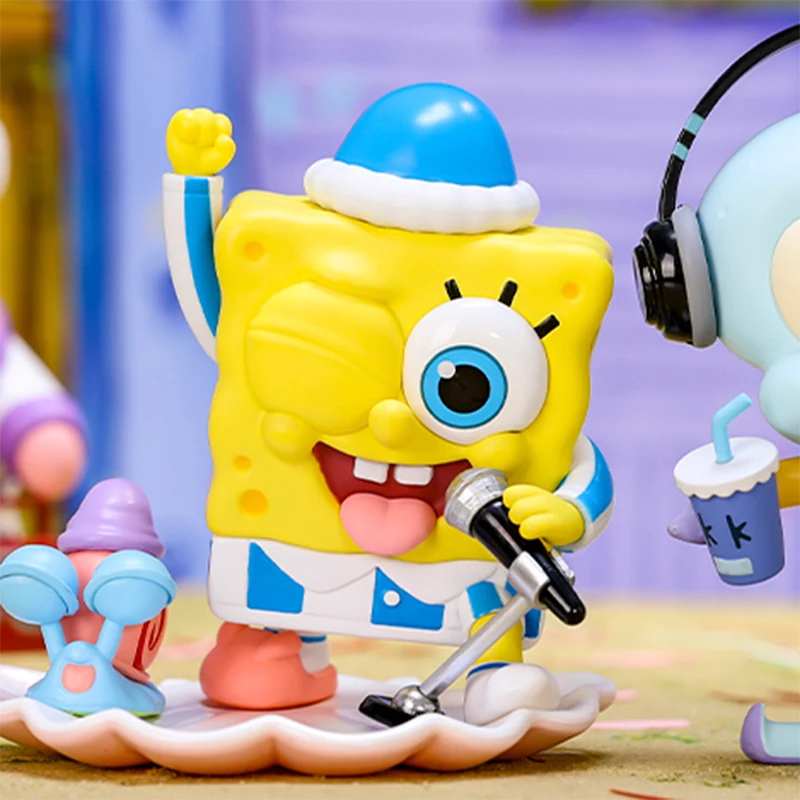 POP MART SpongeBob Pajama Part – обзор и цена Home Security Box