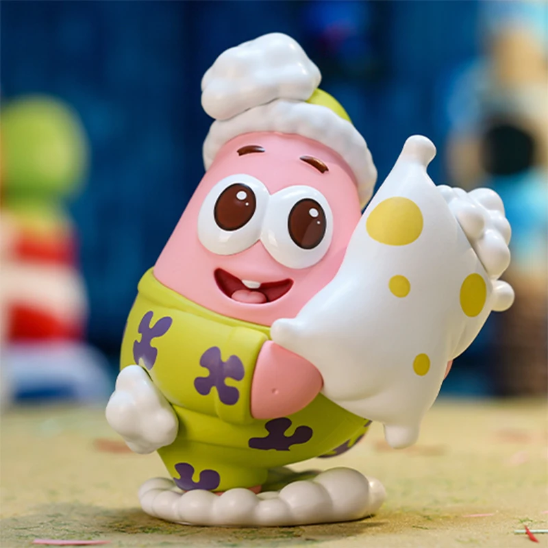 POP MART SpongeBob Pajama Part – обзор и цена Home Security Box