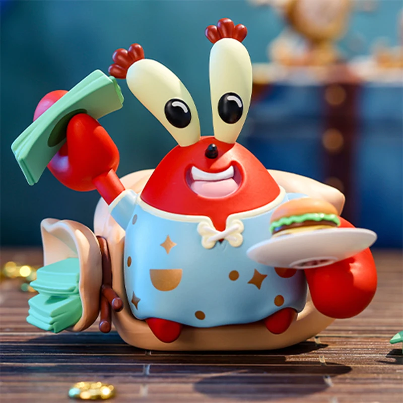 POP MART SpongeBob Pajama Part – обзор и цена Home Security Box