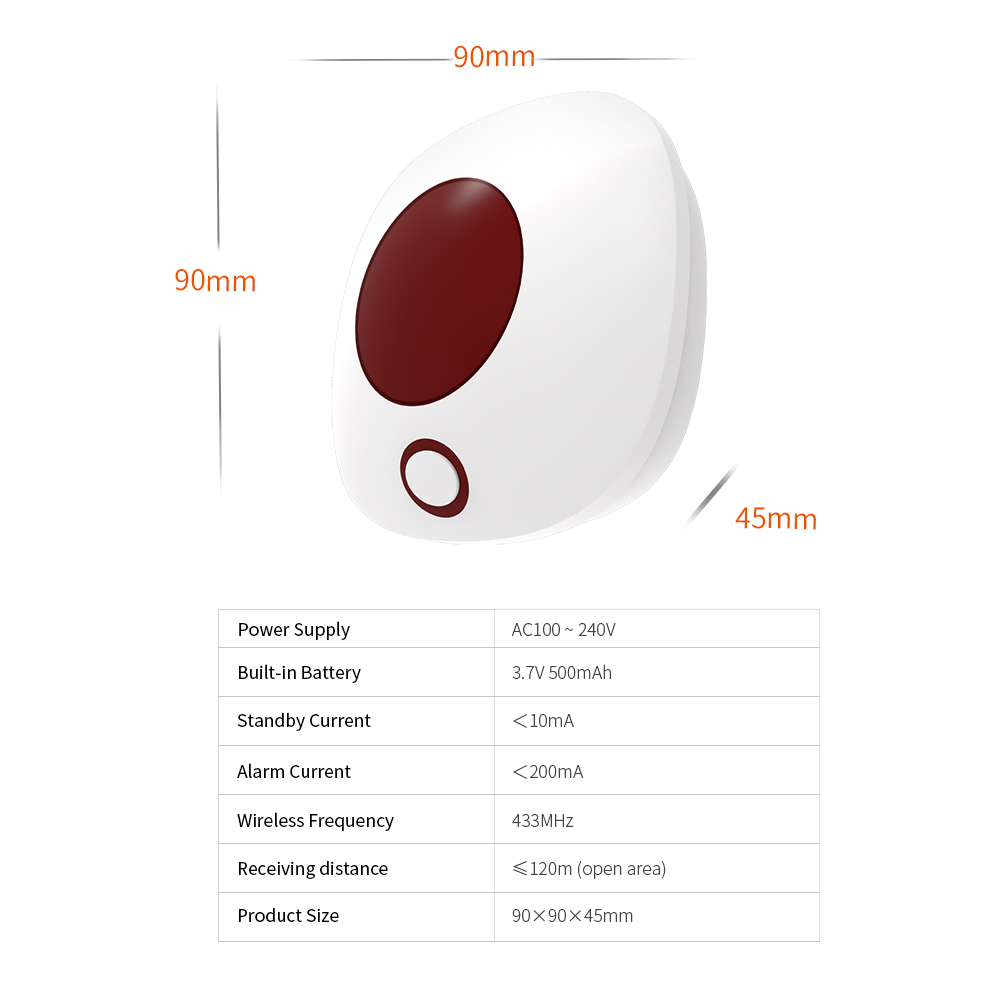 Беспроводная внутренняя сирена – обзор и цена Sim Gsm Alarm