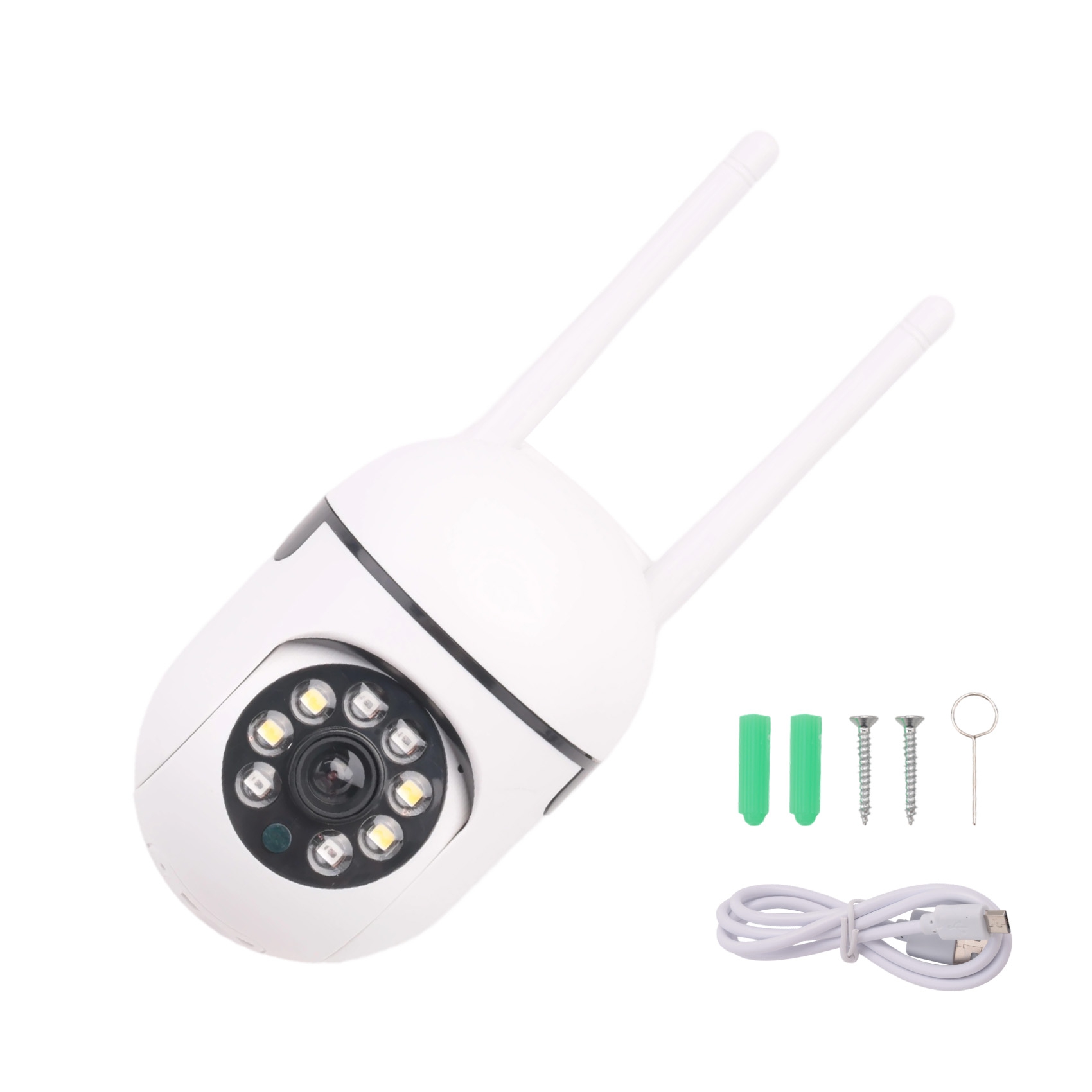 DT23 1080P WiFi камера видеона – обзор и цена Home Security Flood Lights