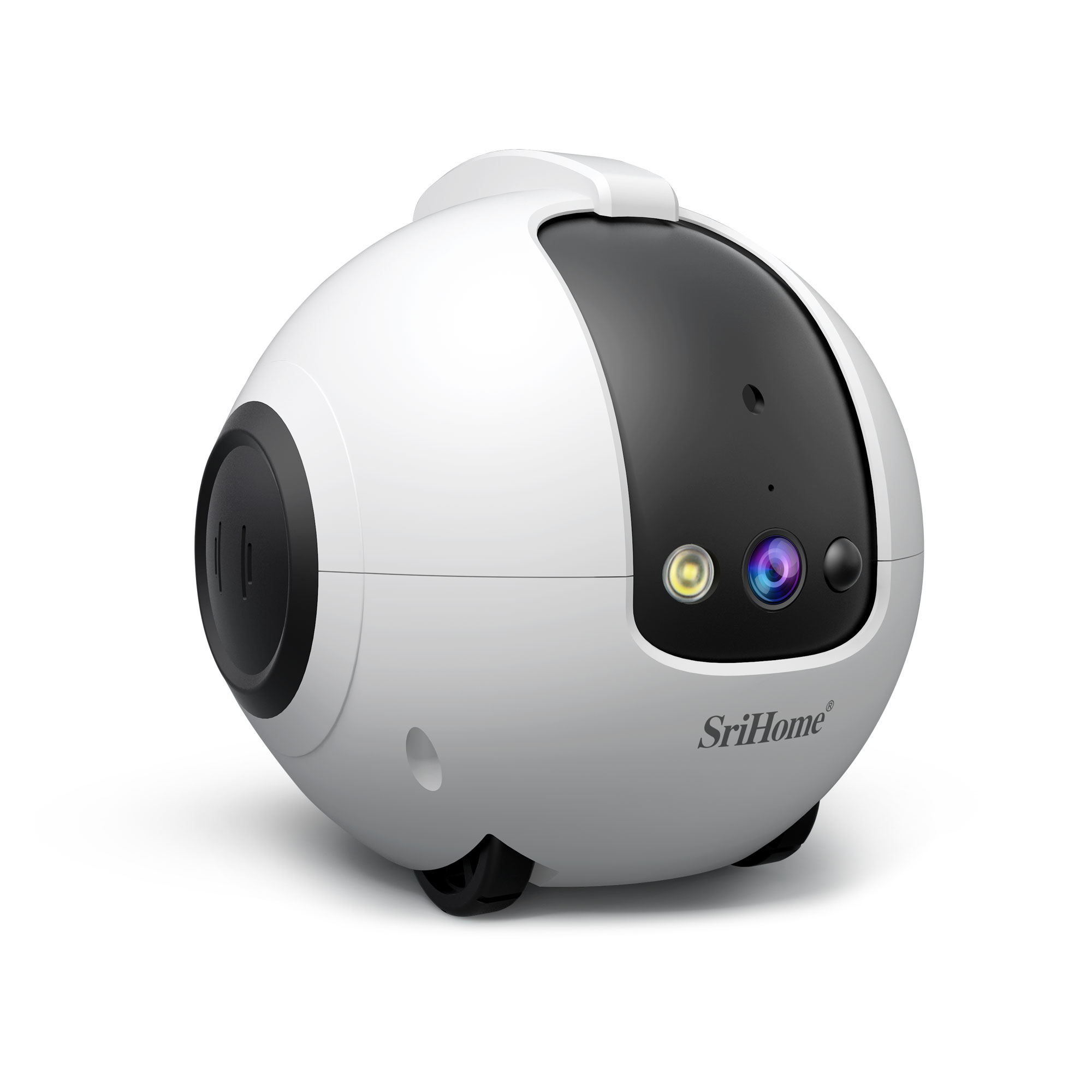 4 МП IP-камера Srihome APP Mob – обзор и цена Home Security Robots