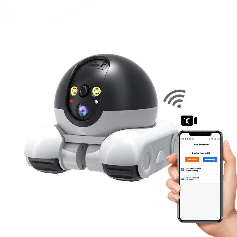 Новый умный робот-питомец с Wi – обзор и цена Home Security Robots