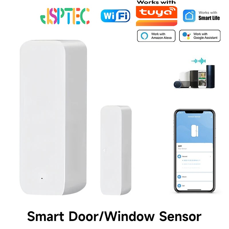 Tuya Wi-Fi умный датчик двери  – обзор и цена Sim Gsm Alarm